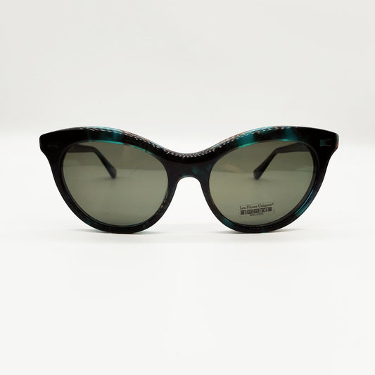 STEPHANIE + CLIP SOLE INCLUSA variegato verde