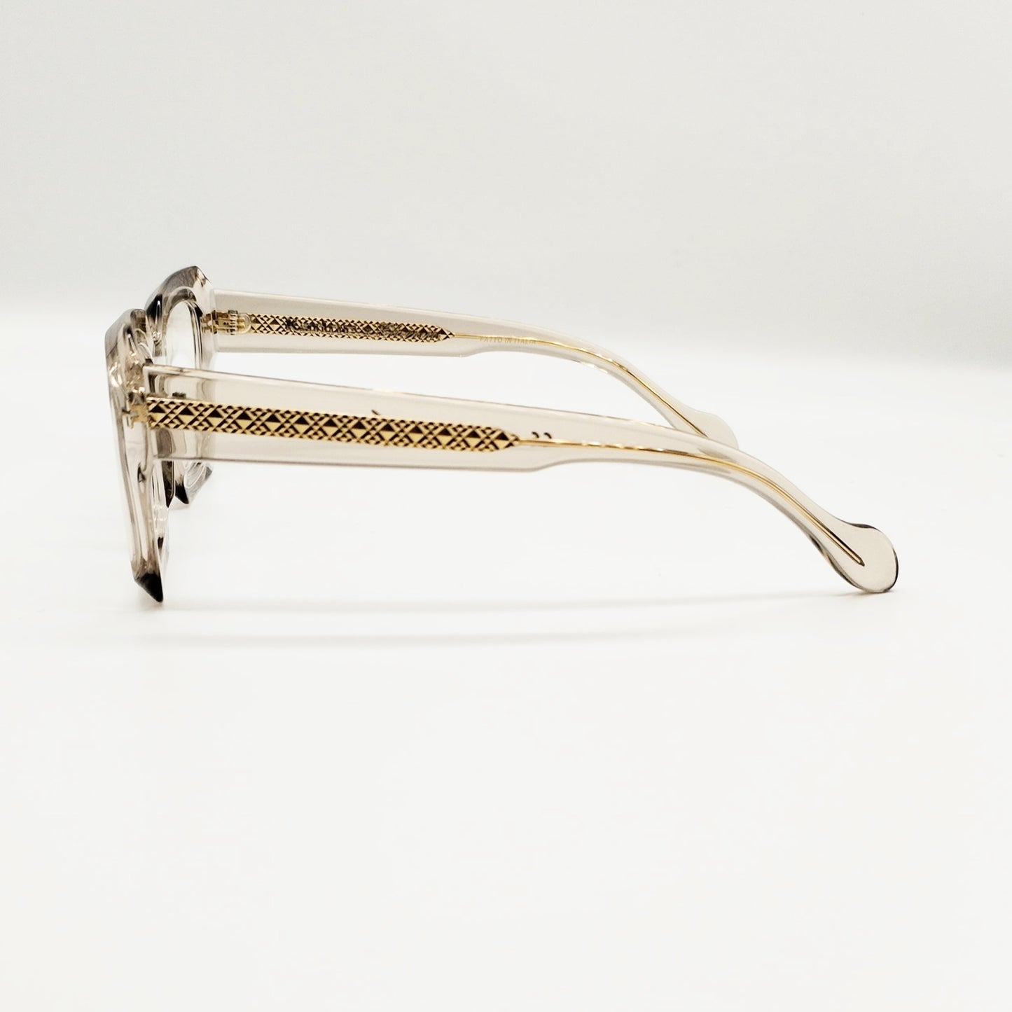 AGATA GLAMOUR champagne trasparente