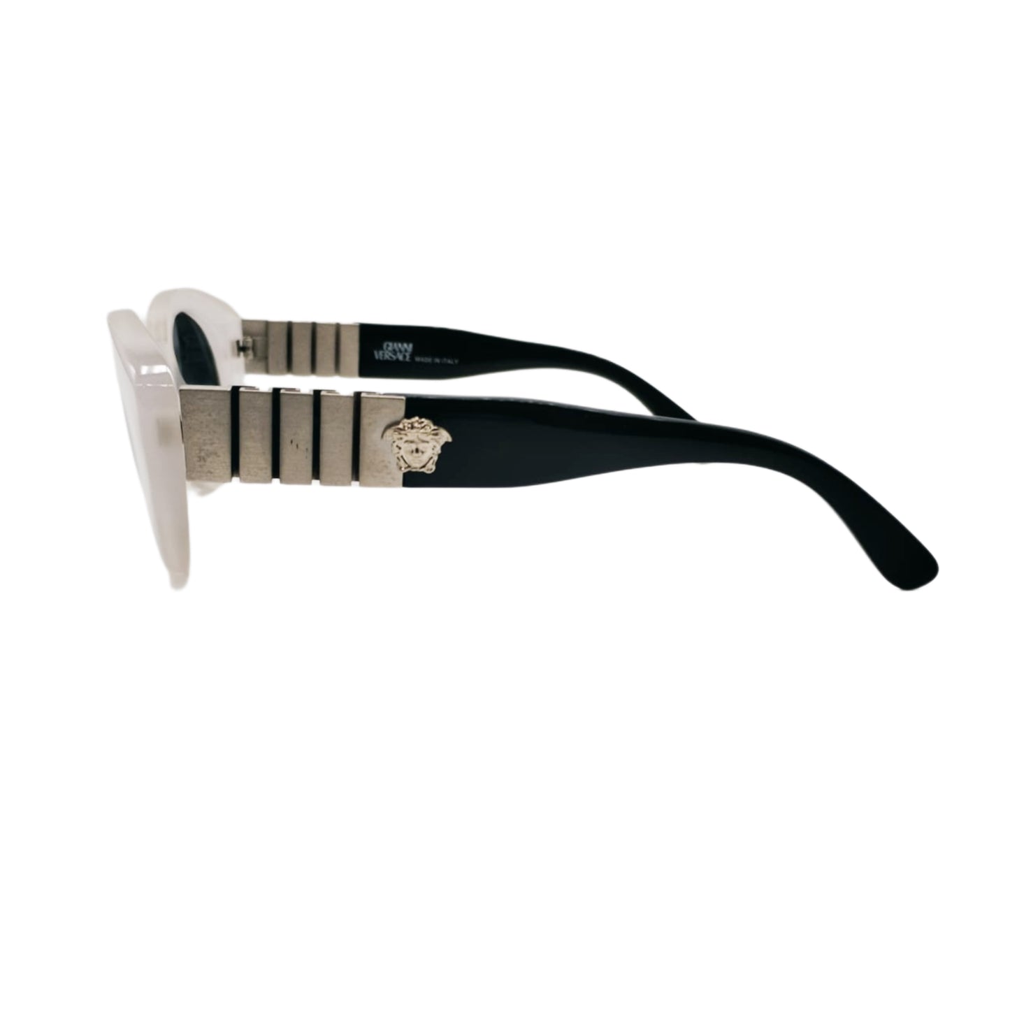 480/B latte trasparente/nero