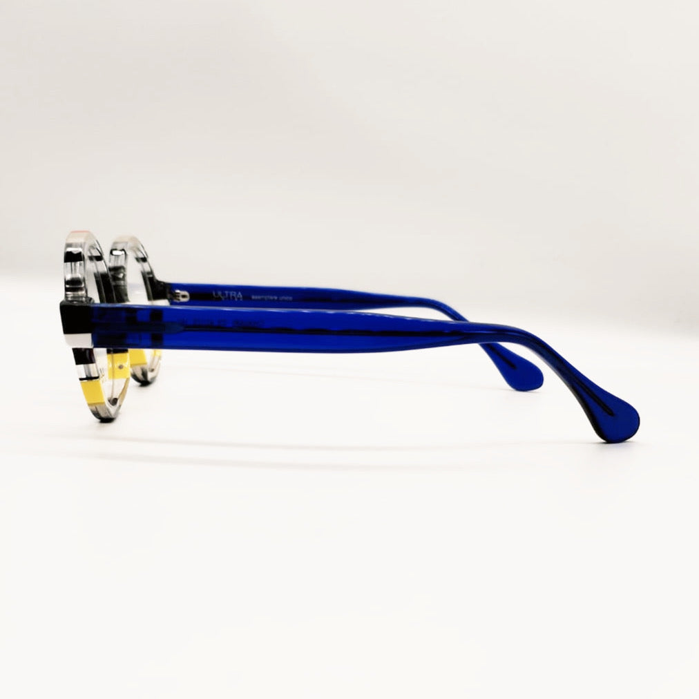 CHIAVARI multicolor/aste blu
