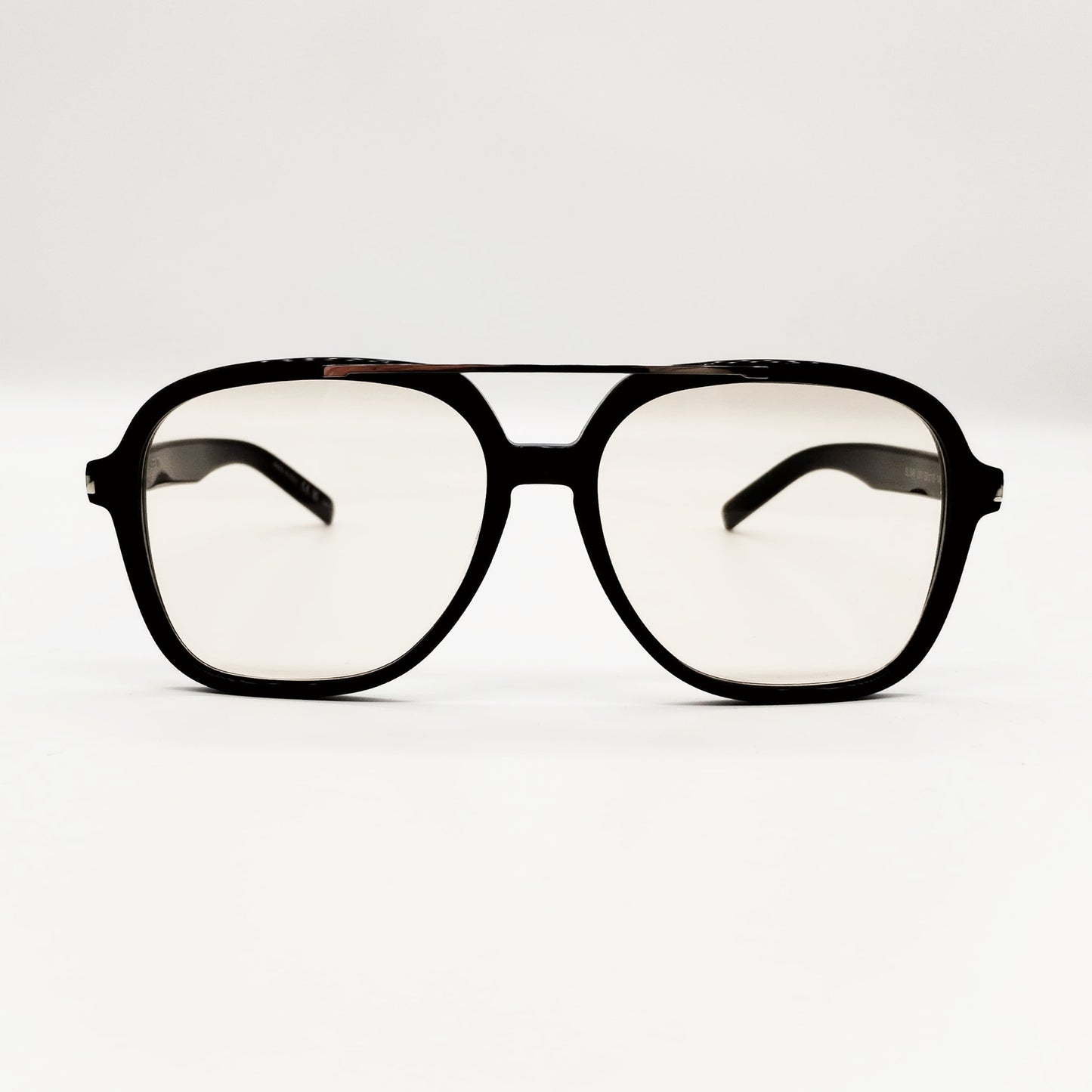 545 nero lente ambra chiarissima