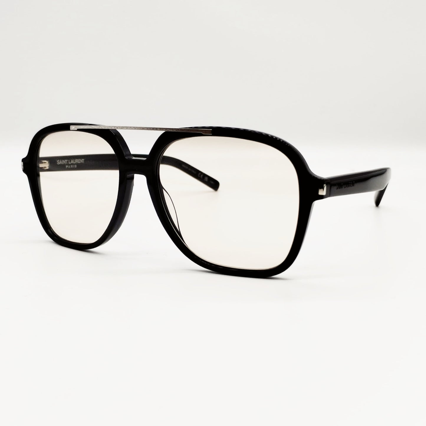 545 nero lente ambra chiarissima