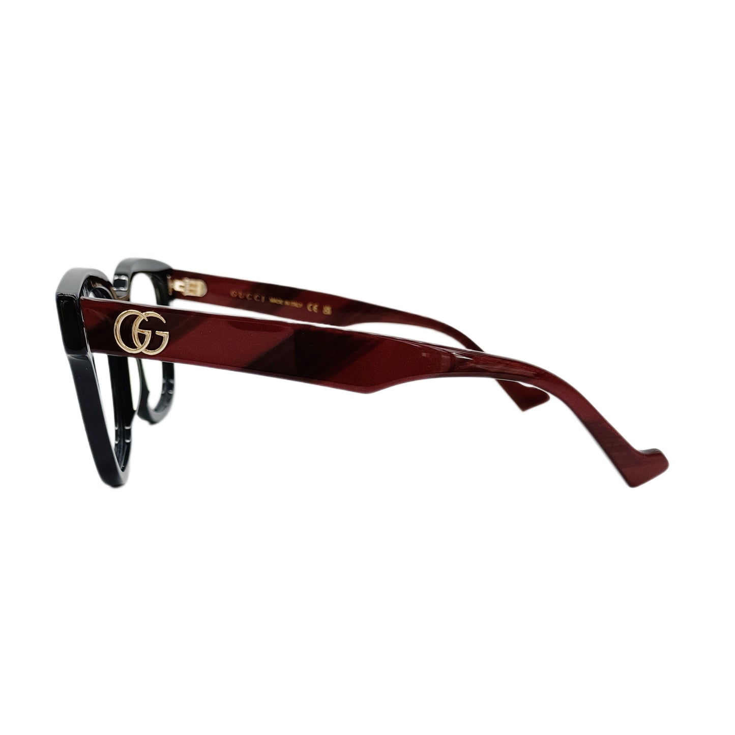 0958 Nero/Burgundy