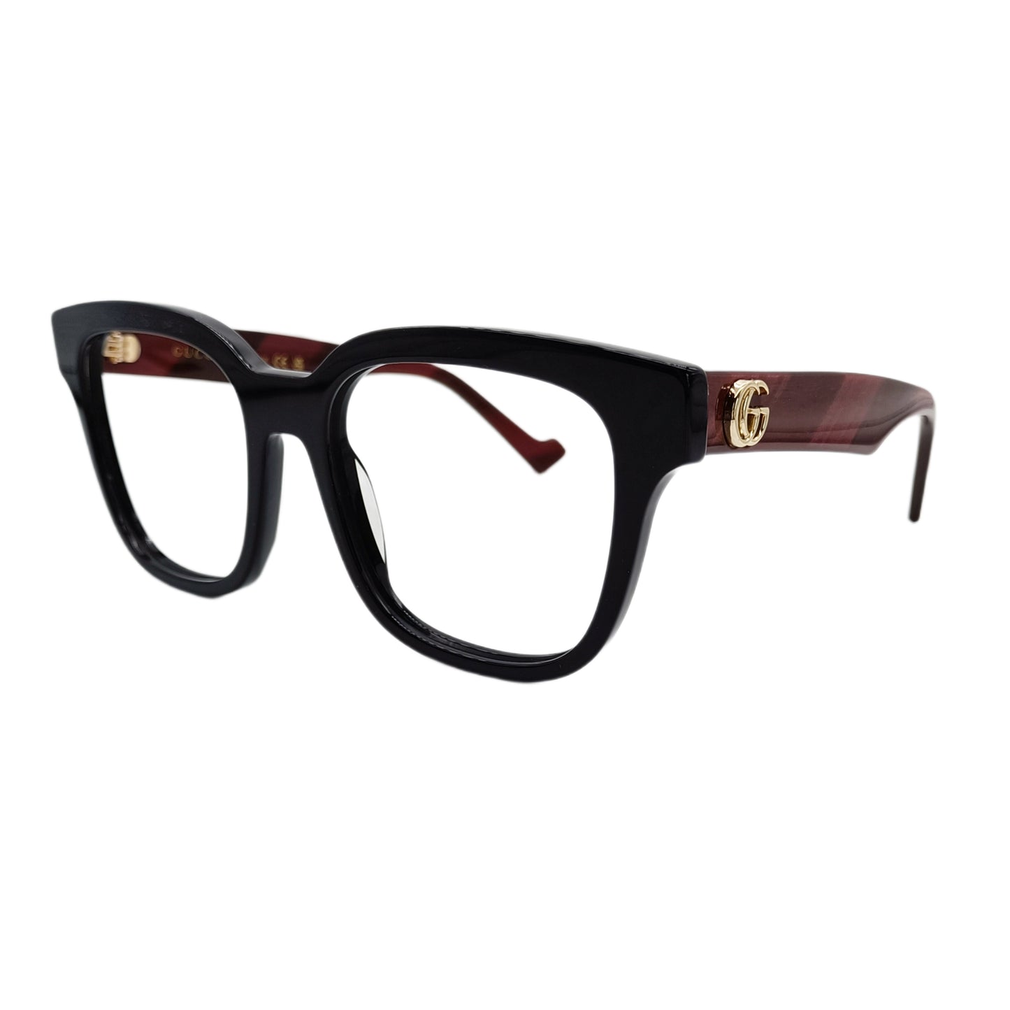 0958 Nero/Burgundy