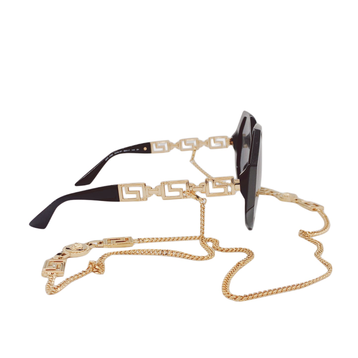 4395 Nero con catena