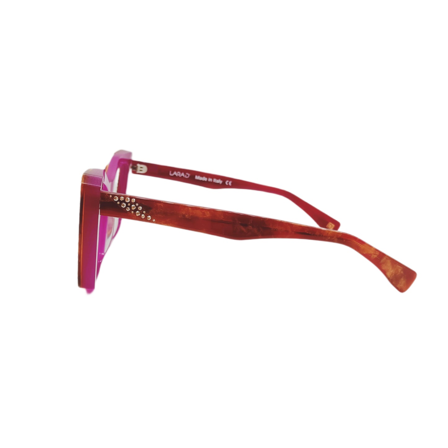 TECLA fucsia/havana