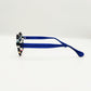 CHIAVARI multicolor/aste blu