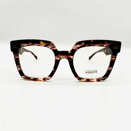 CAROLINE + CLIP SOLE INCLUSA avana variegato