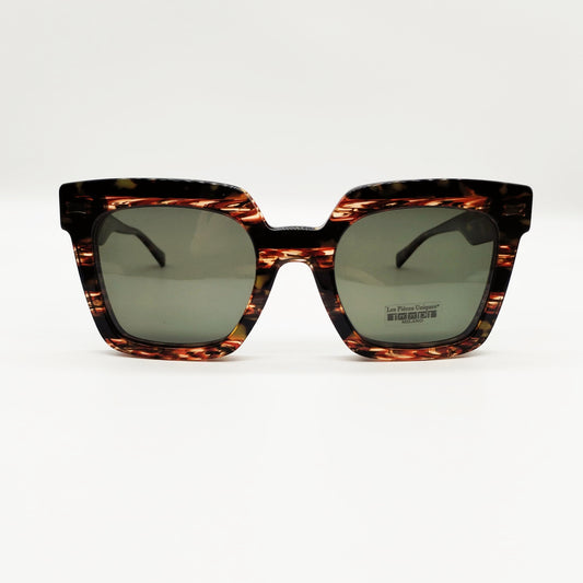 CAROLINE + CLIP SOLE INCLUSA avana variegato