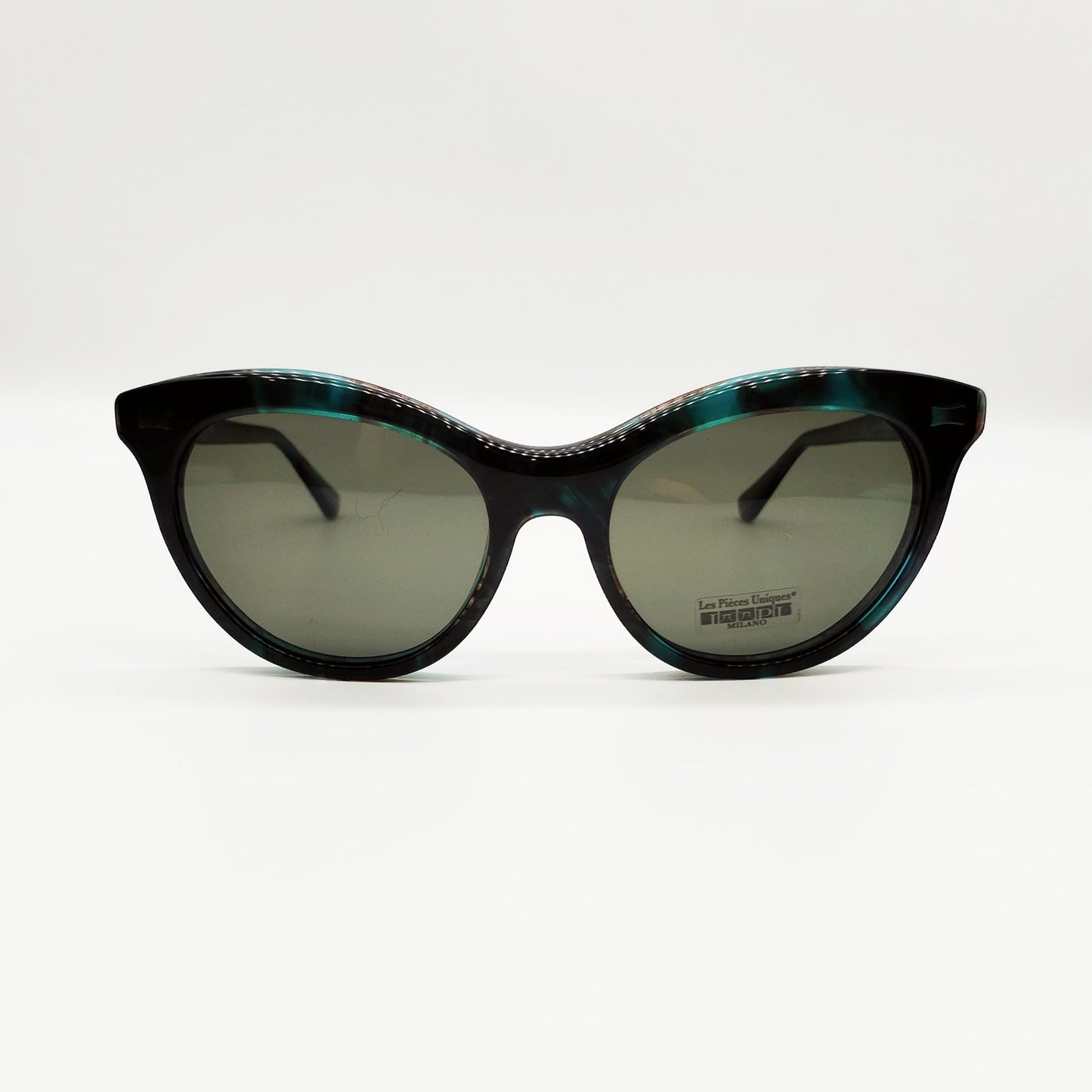 STEPHANIE + CLIP SOLE INCLUSA variegato verde