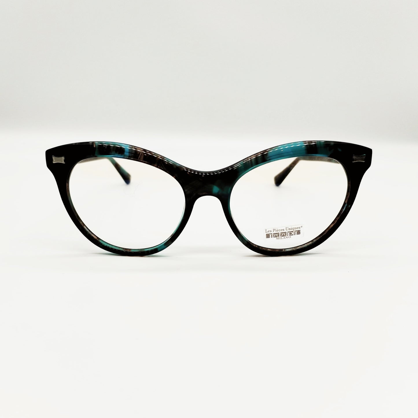 STEPHANIE + CLIP SOLE INCLUSA variegato verde