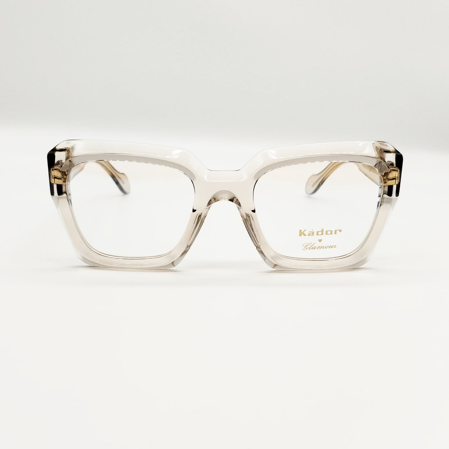 AGATA GLAMOUR champagne trasparente