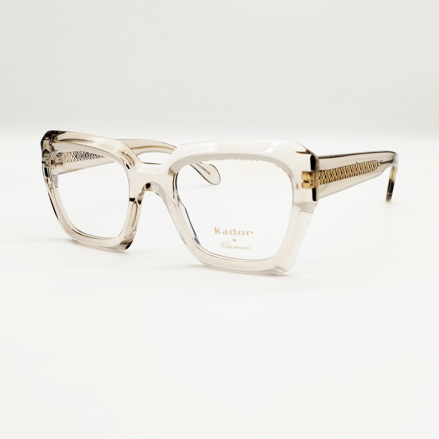 AGATA GLAMOUR champagne trasparente