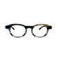 CORTINA2 multicolor asta nera