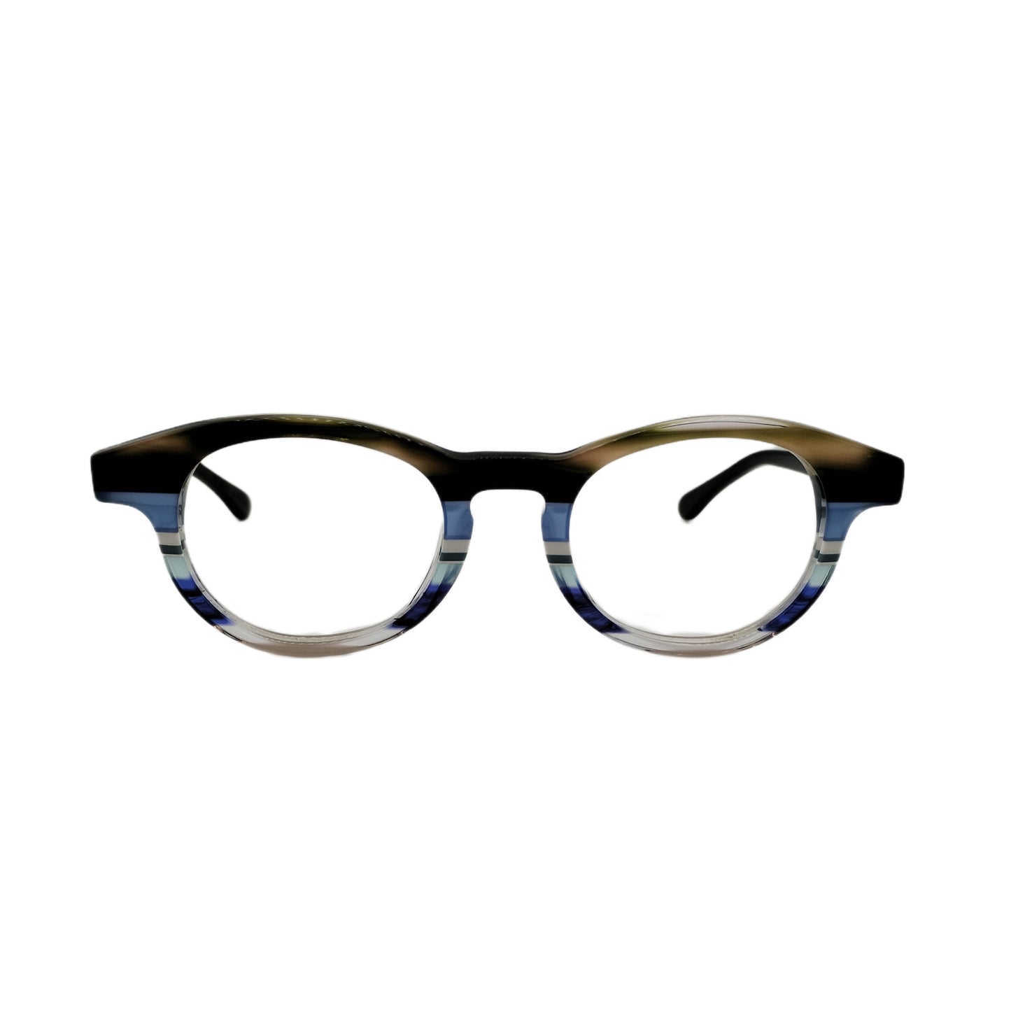 CORTINA2 multicolor asta nera
