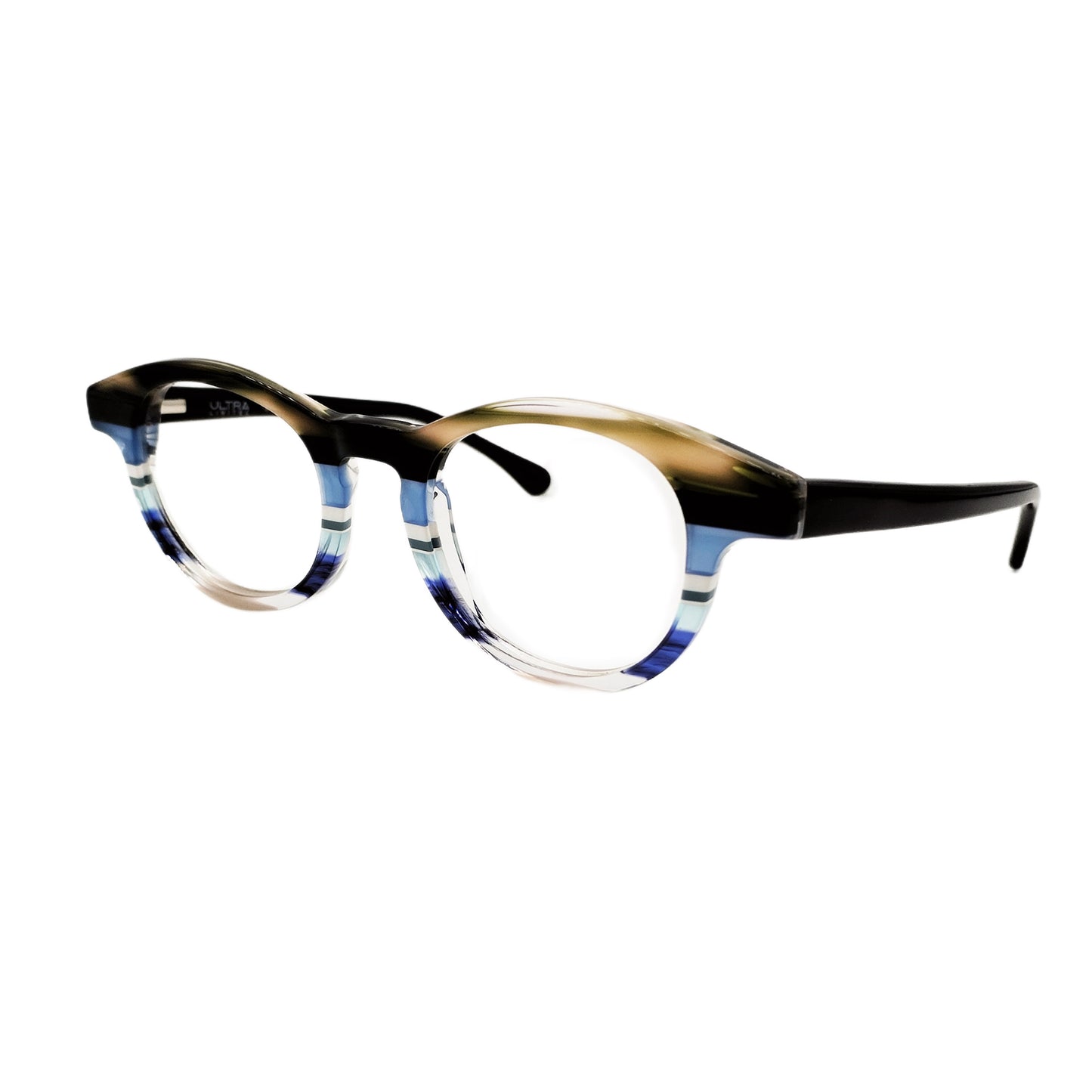 CORTINA2 multicolor asta nera