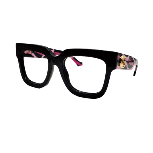 1549O nero/variegato rosa