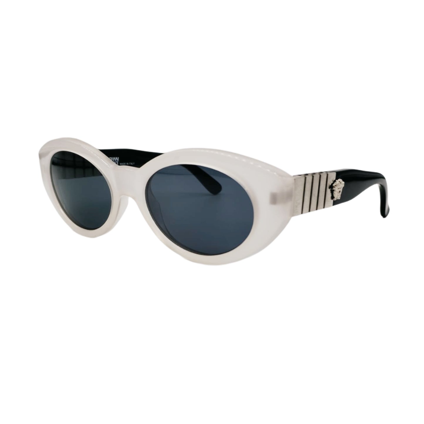 480/B latte trasparente/nero