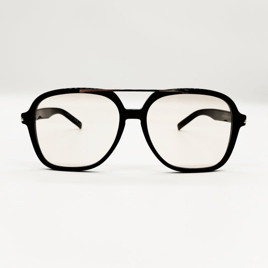 545 nero lente ambra chiarissima