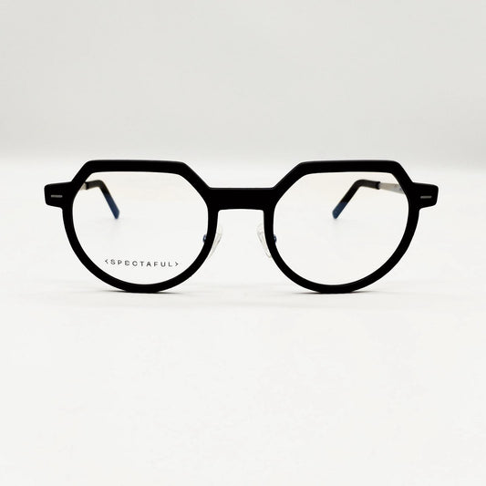 GLINT nero asta argento