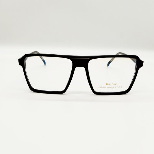 Square light nero satinato