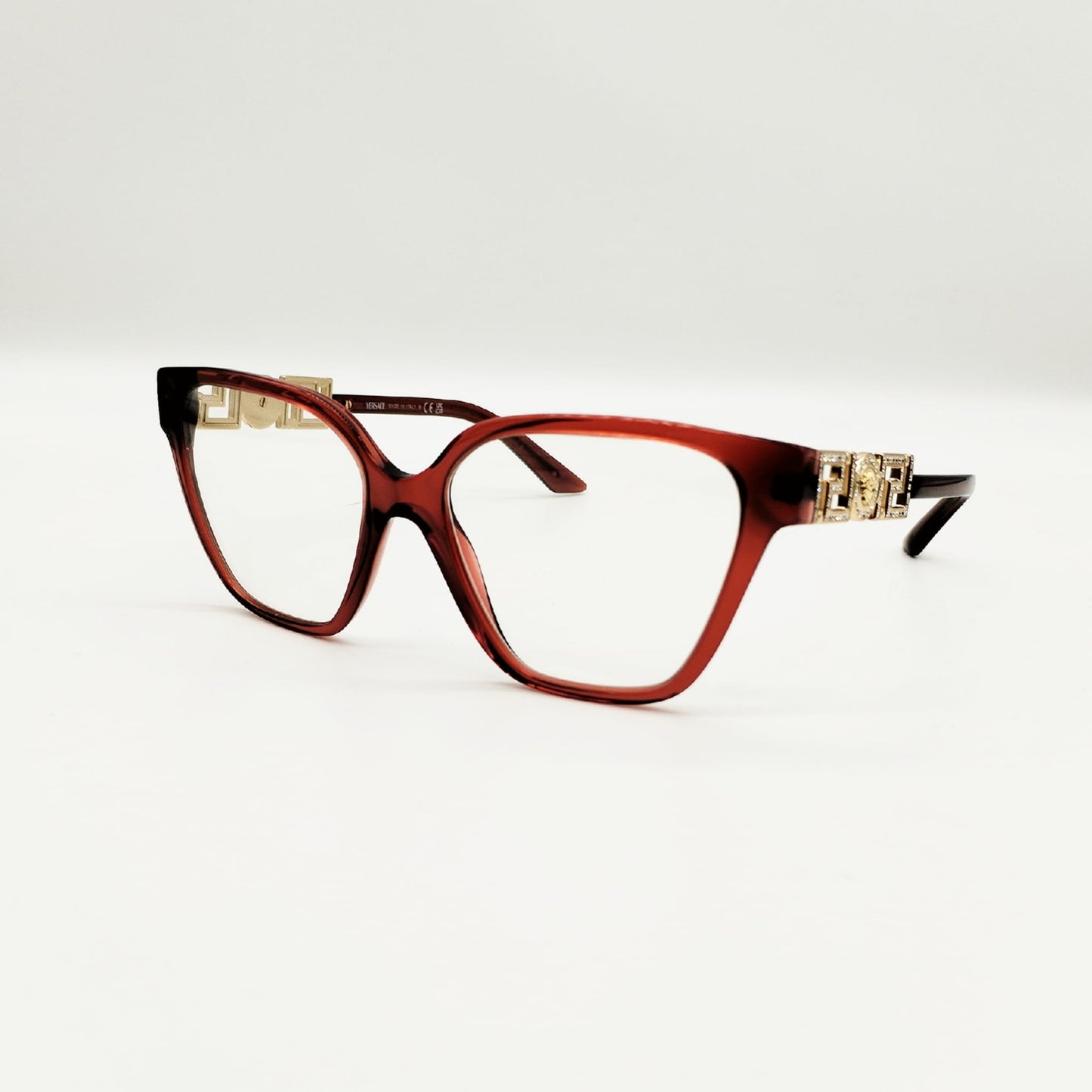 3358 rosso trasparente