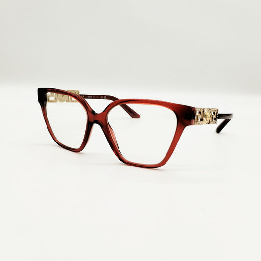 3358 rosso trasparente