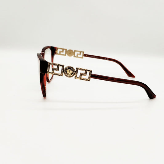 3358 rosso trasparente