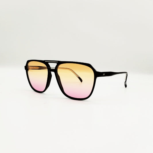 BIG MONZA nero lente bicolor