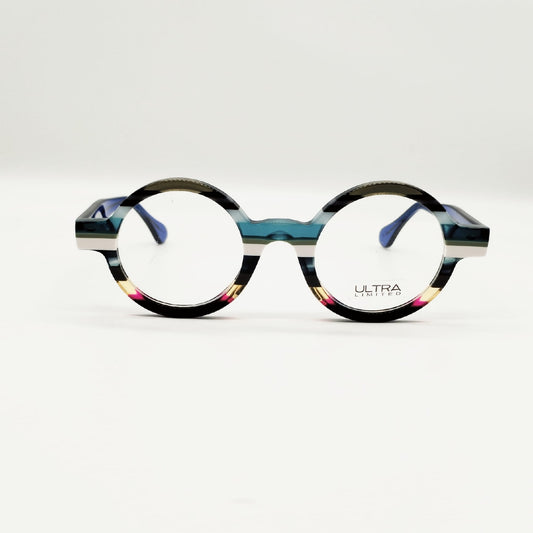CHIAVARI multicolor/aste blu