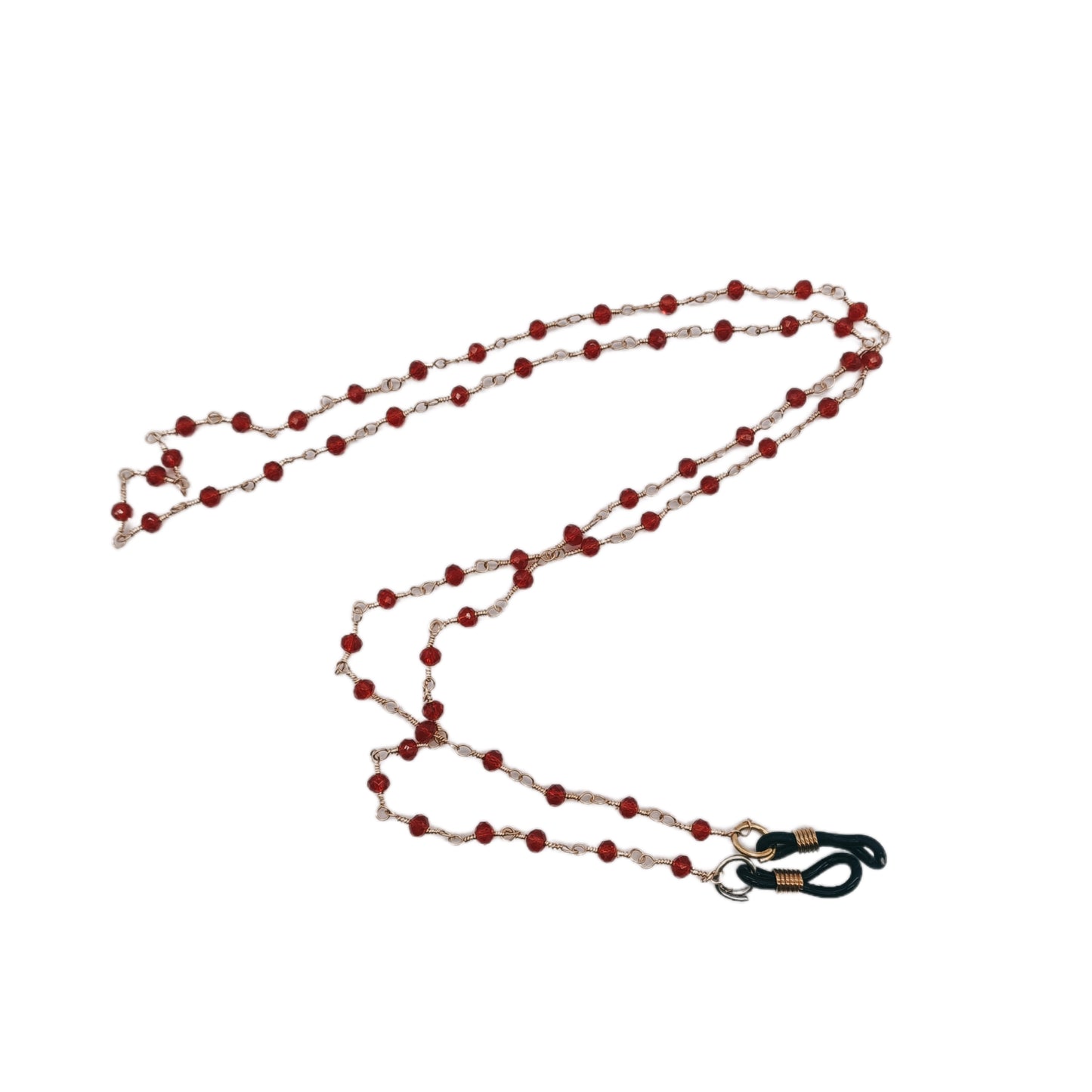 CATENINA Perline rosse