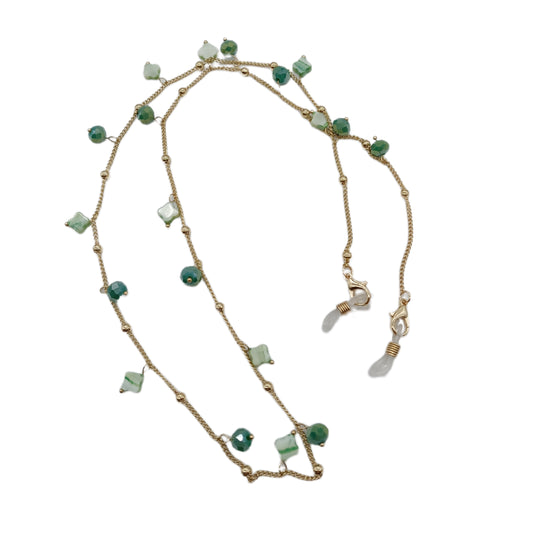 PIETRE oro/verde