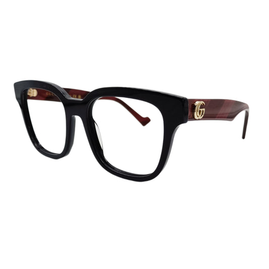 0958 Nero/Burgundy